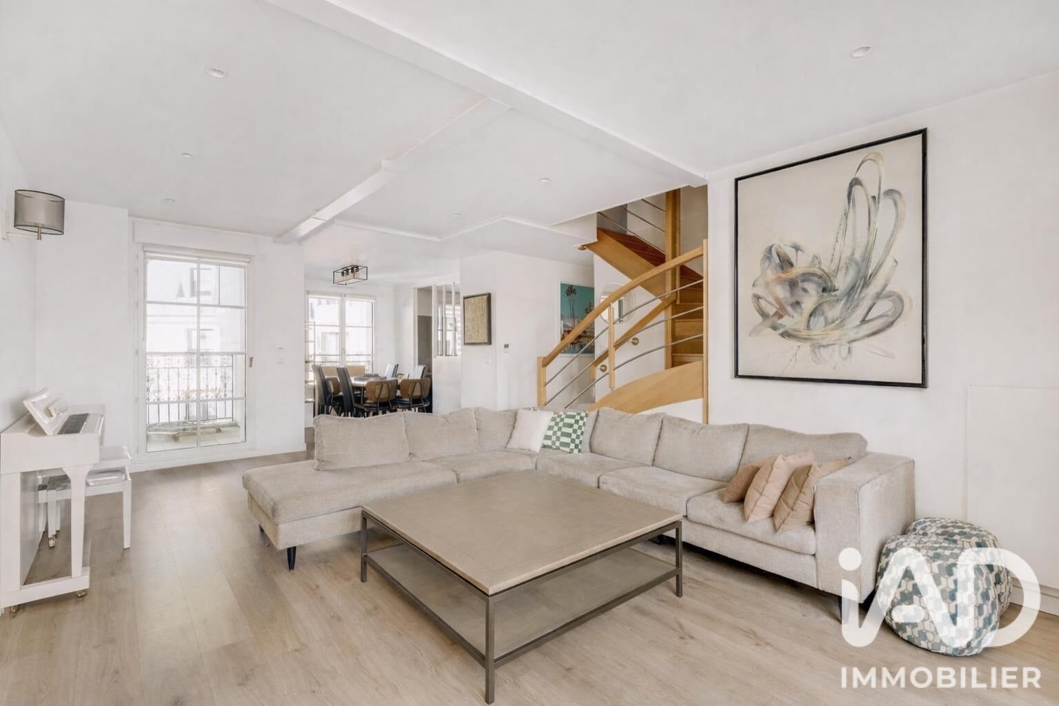 Appartement à vendre, 136m², Clamart