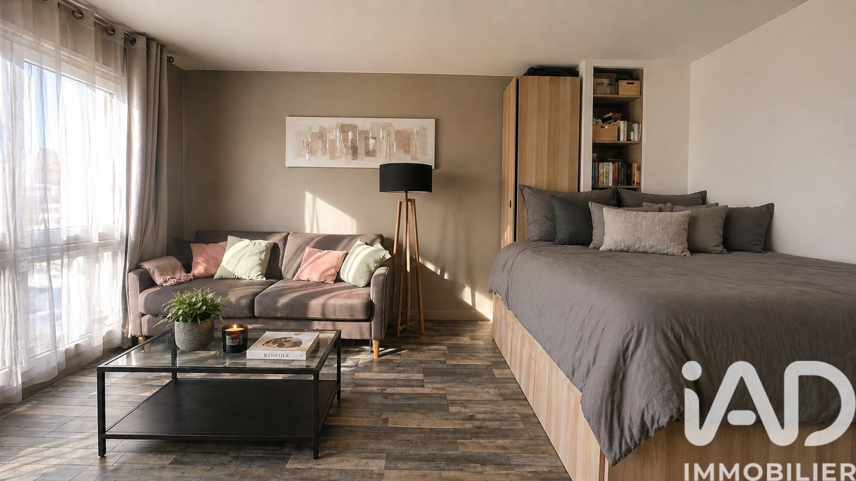 Appartement à vendre, 33m², Chilly-Mazarin