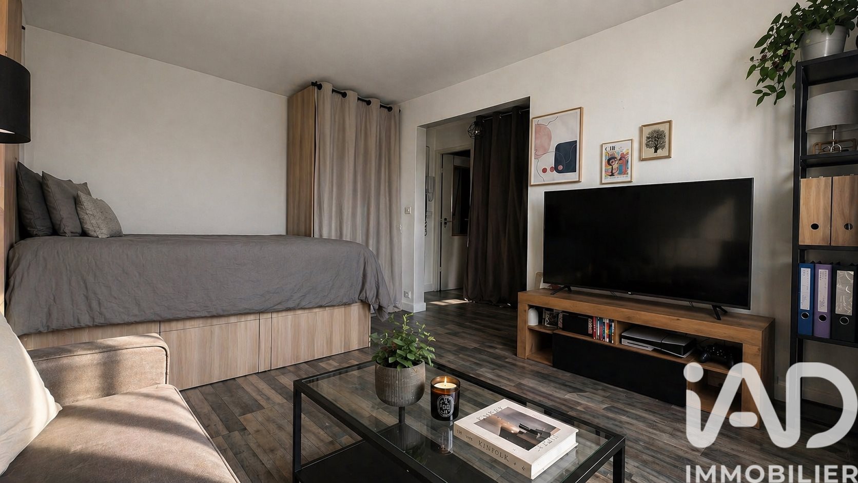 Appartement à vendre, 33m², Chilly-Mazarin