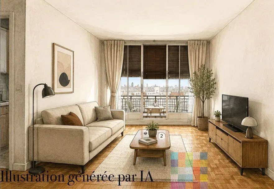 Appartement à louer, 43m², Neuilly-sur-Seine