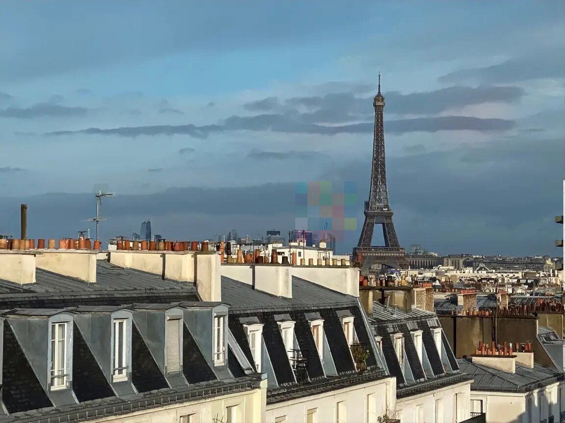 Appartement à louer, 28m², Paris 15ème