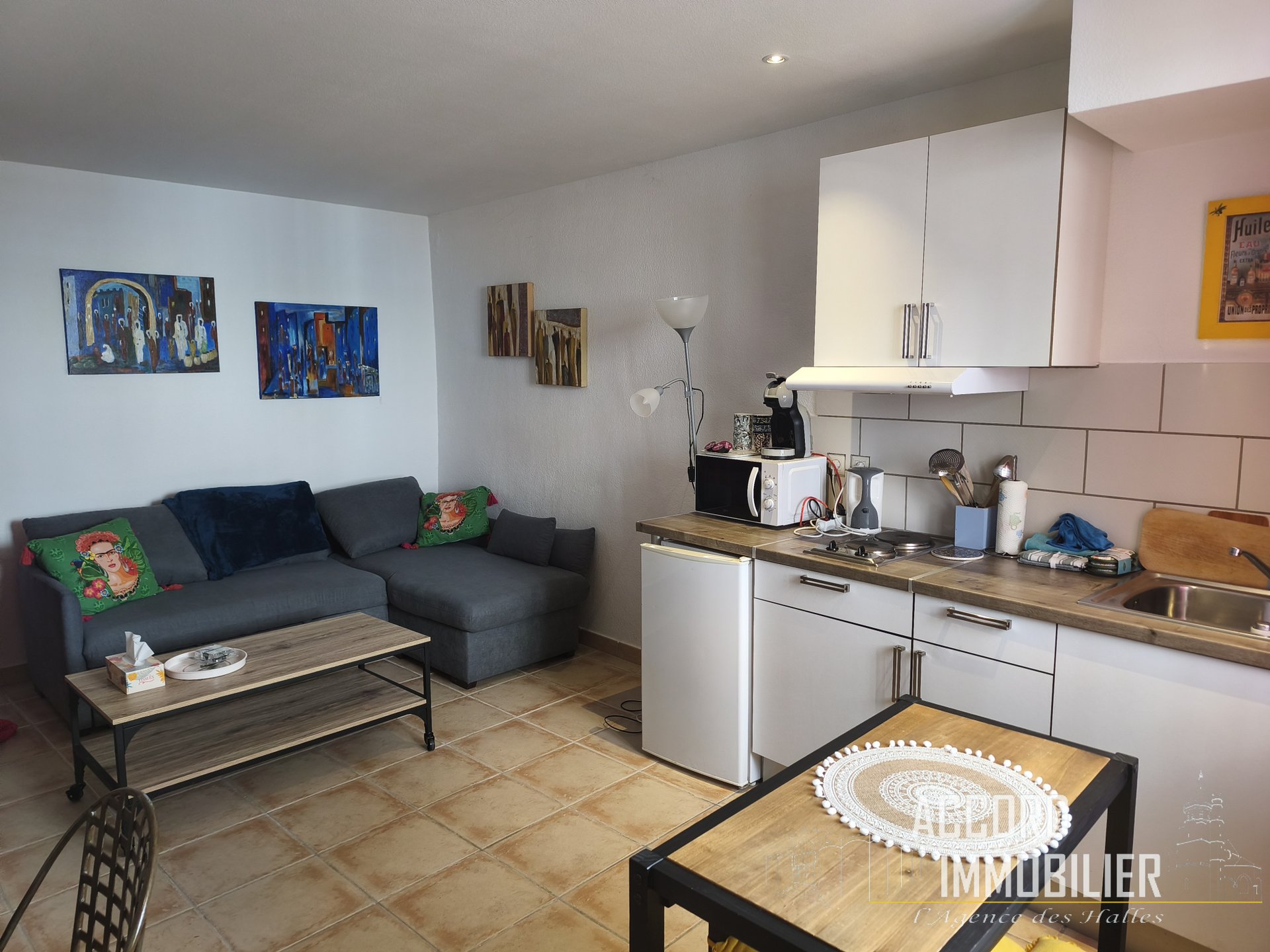 Appartement à louer, 19m², Béziers