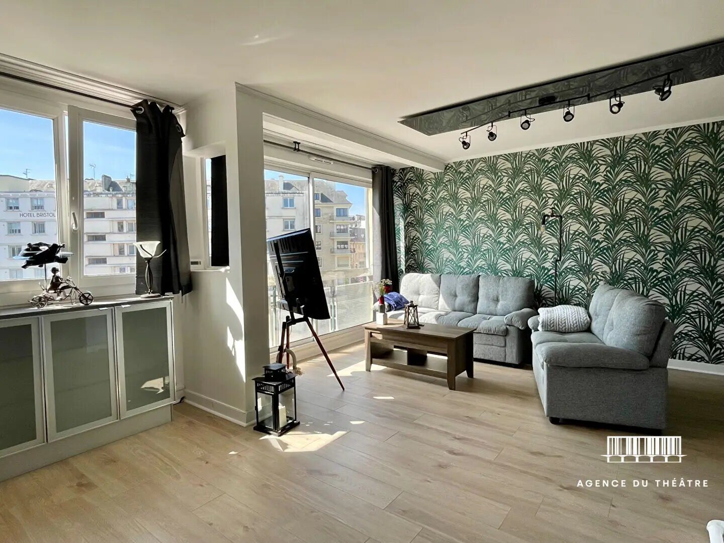 Appartement à louer, 57m², Caen
