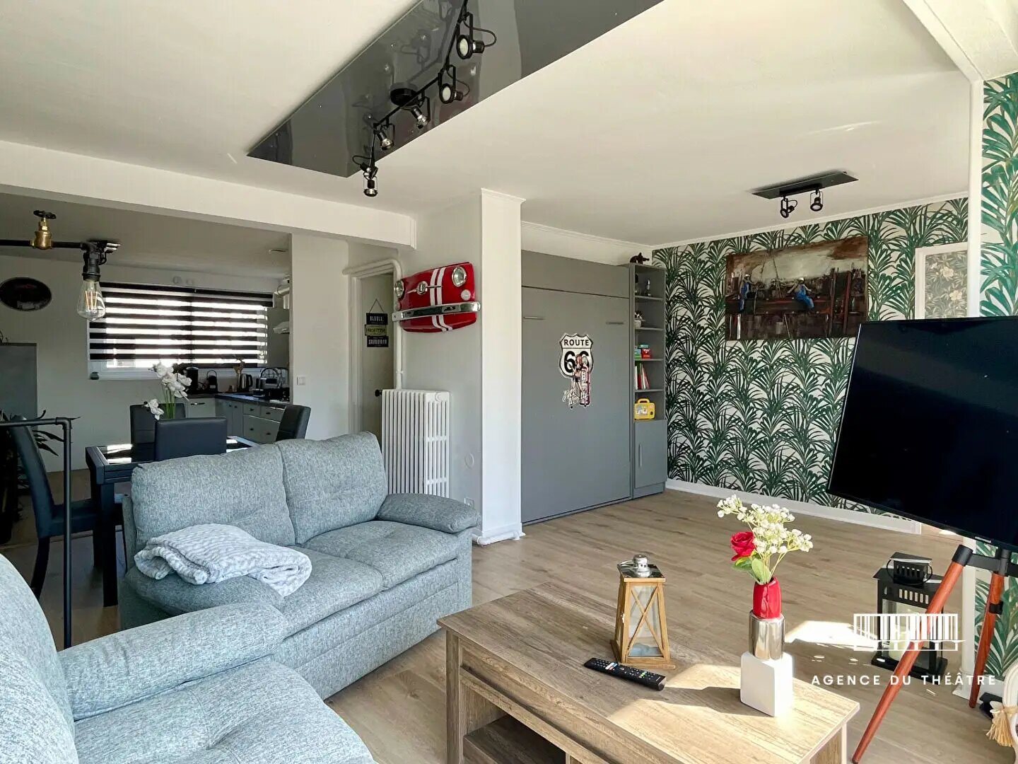 Appartement à louer, 57m², Caen