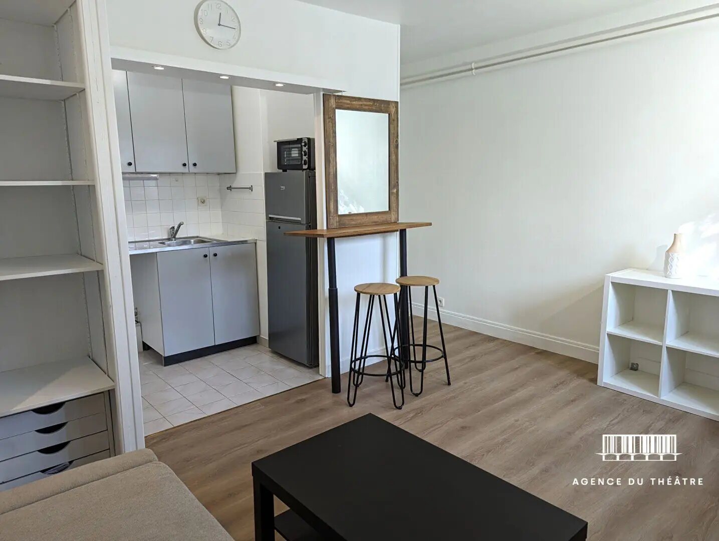 Appartement à louer, 19m², Caen