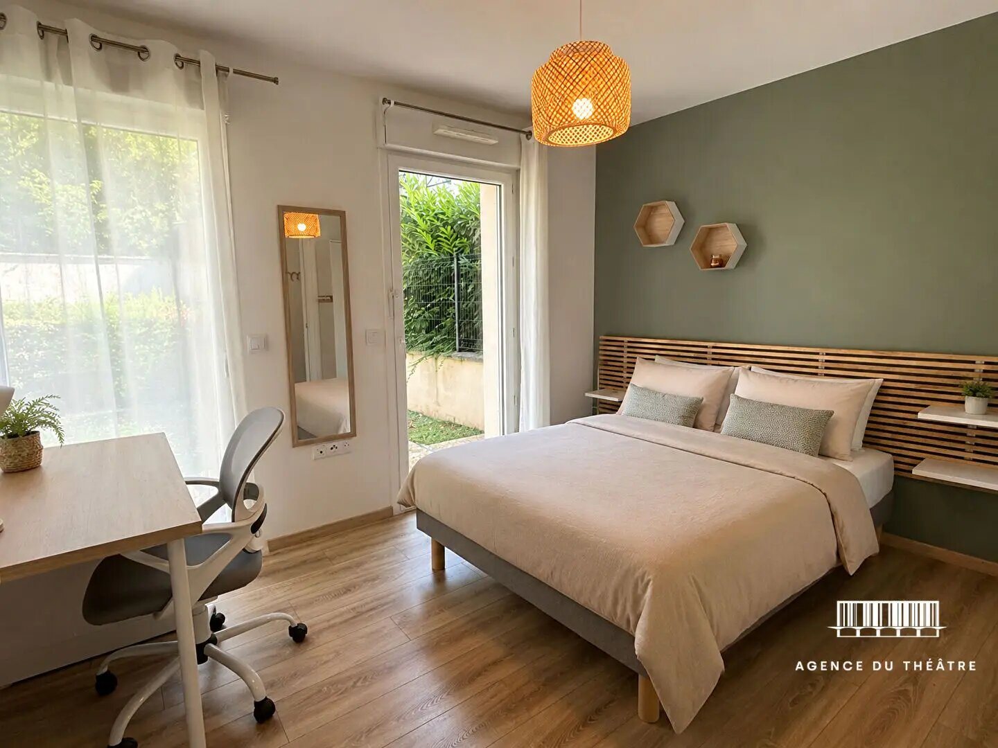 Appartement à louer, 38m², Caen