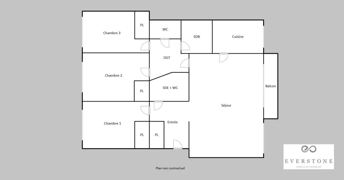 Appartement à vendre, 82m², Neuilly-sur-Seine