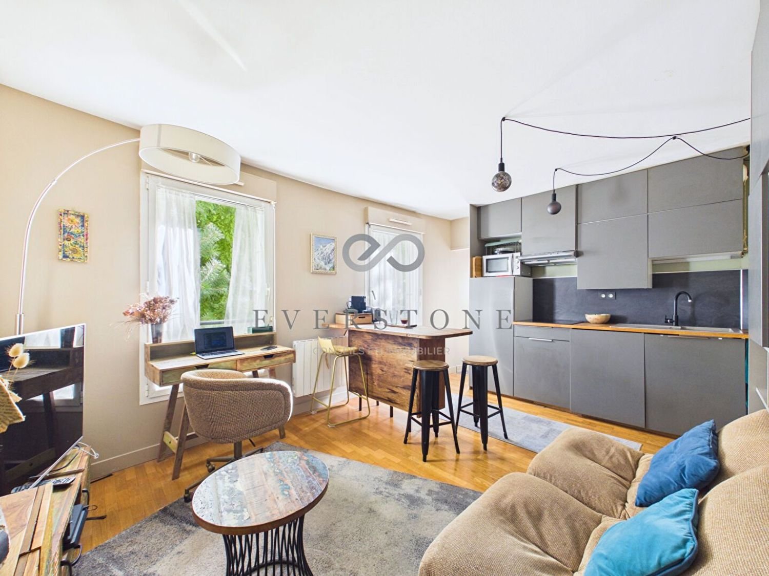 Appartement à vendre, 30m², Courbevoie