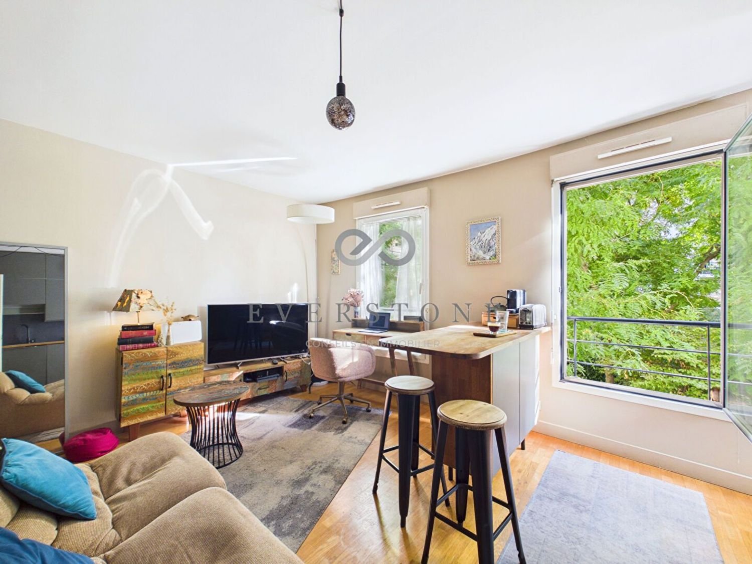 Appartement à vendre, 30m², Courbevoie