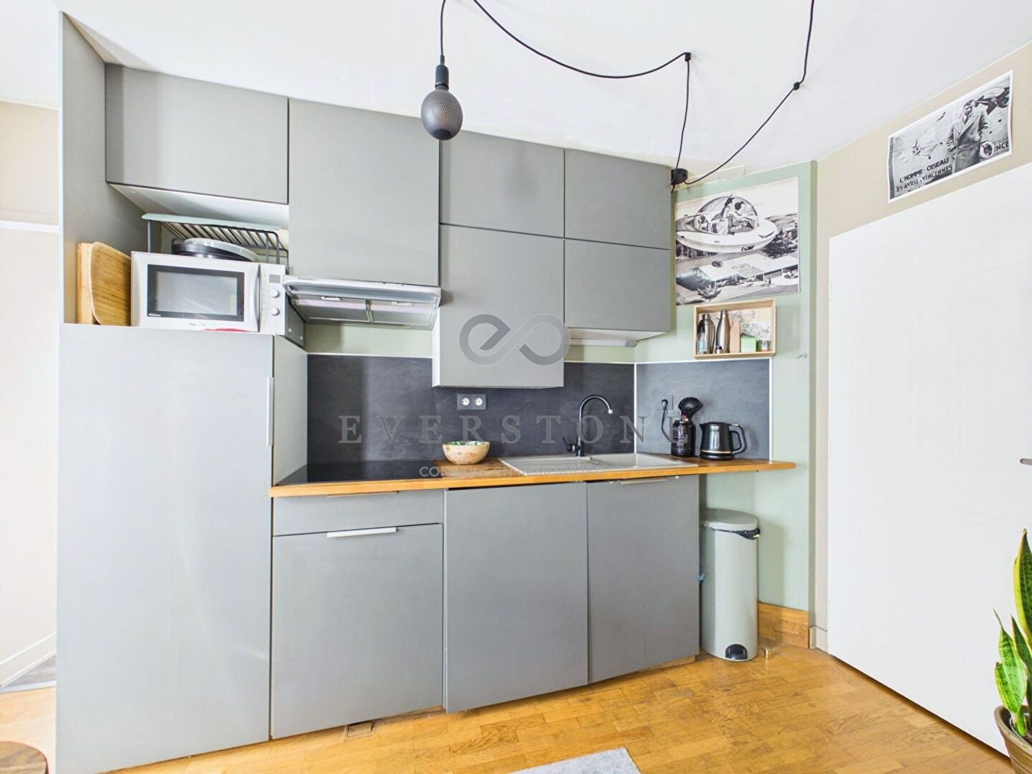 Appartement à vendre, 30m², Courbevoie
