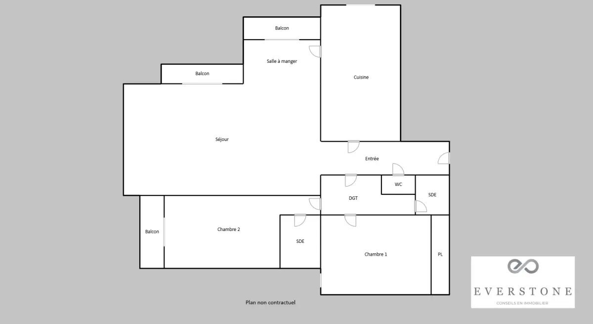 Appartement à vendre, 109m², Neuilly-sur-Seine