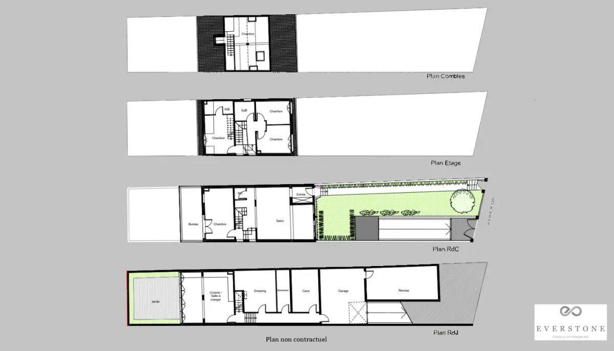 Maison à vendre, 190m², Meudon