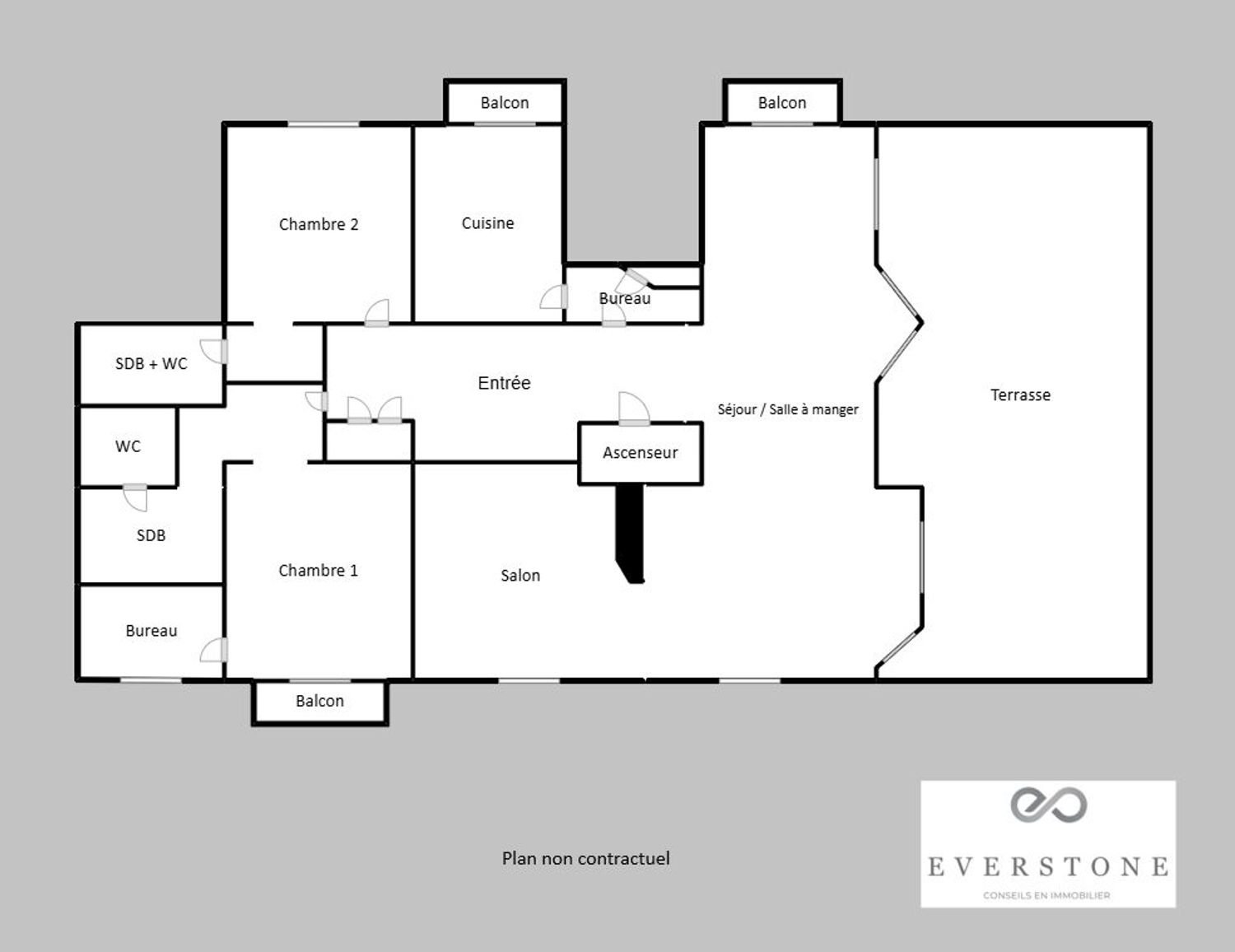 Appartement à vendre, 147m², Neuilly-sur-Seine