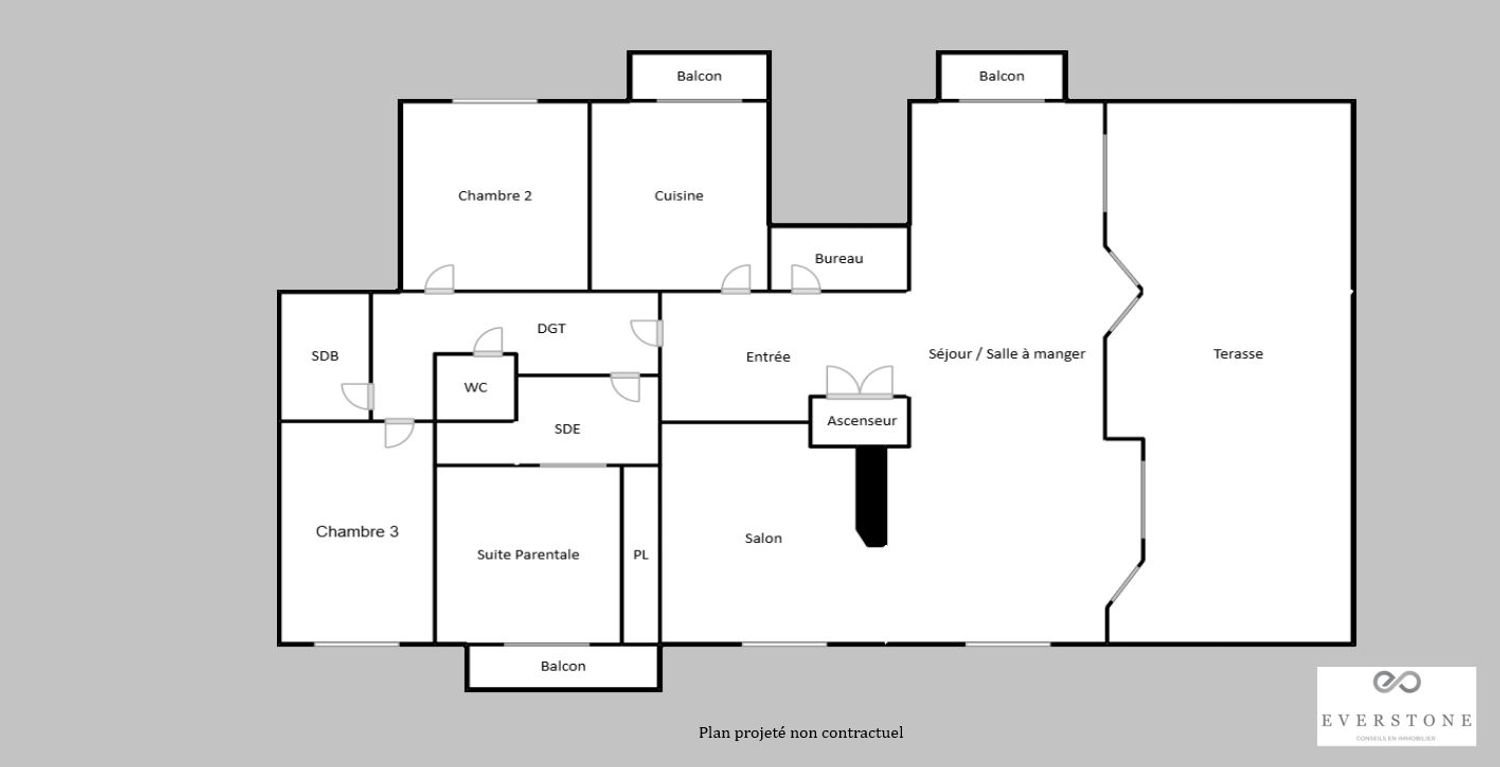 Appartement à vendre, 147m², Neuilly-sur-Seine