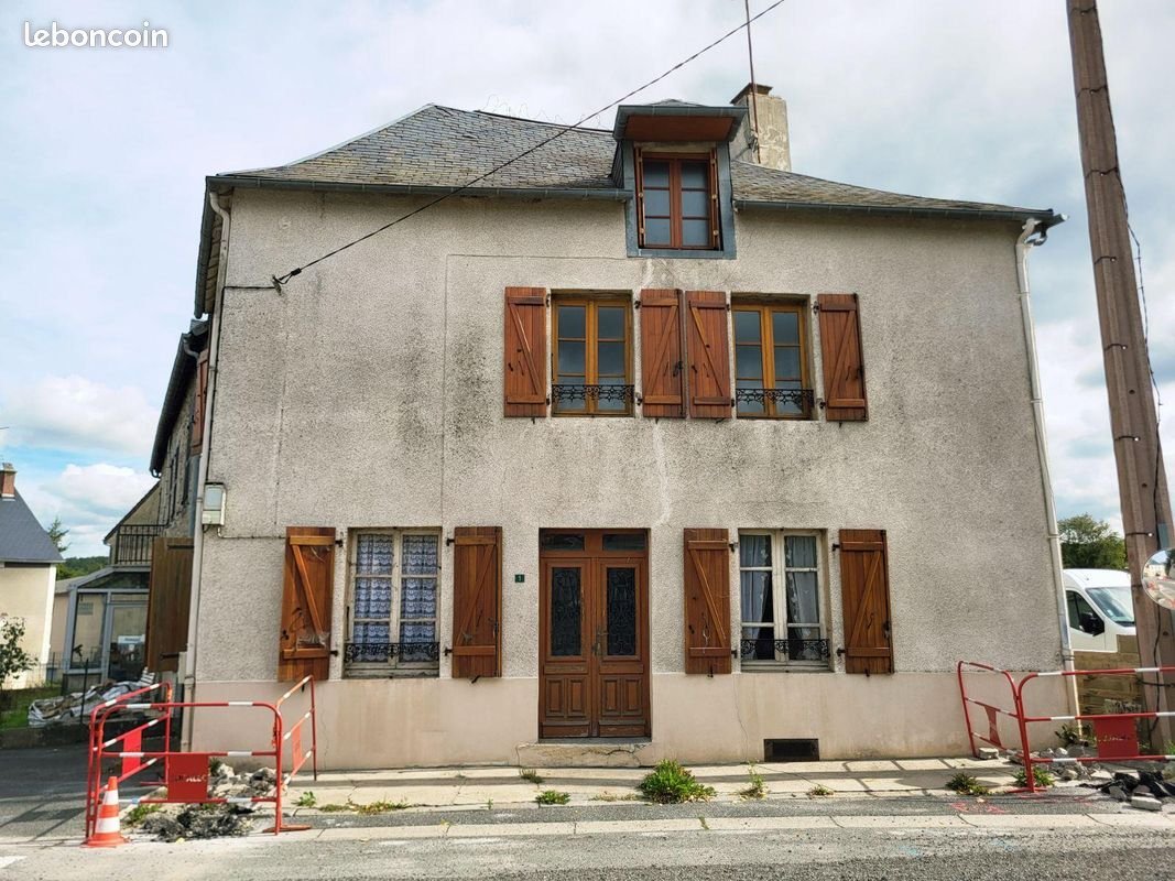 Maison à vendre, 80m², La Courtine