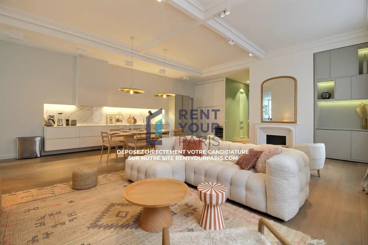 Appartement à louer, 158m², Paris 8ème