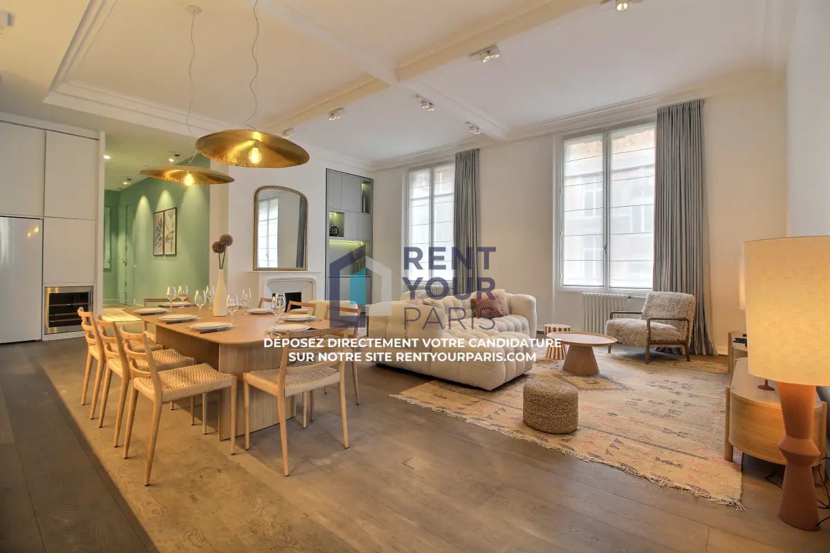 Appartement à louer, 158m², Paris 8ème