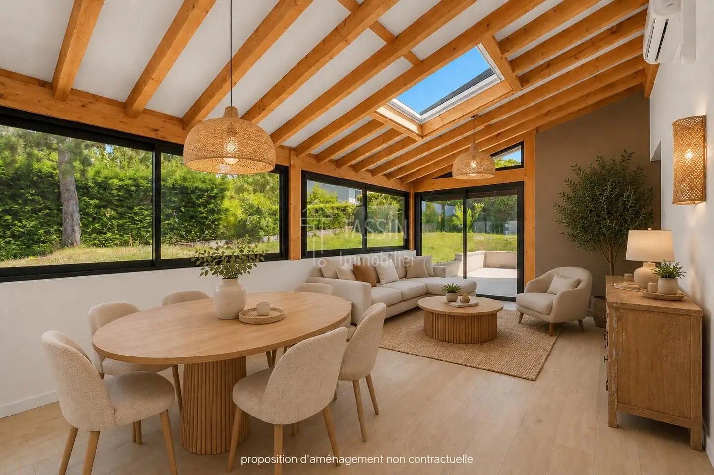 Maison à vendre, 160m², Champagne-au-Mont-d'Or