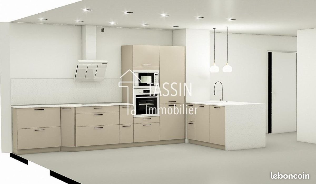 Appartement à vendre, 73m², Tassin-la-Demi-Lune