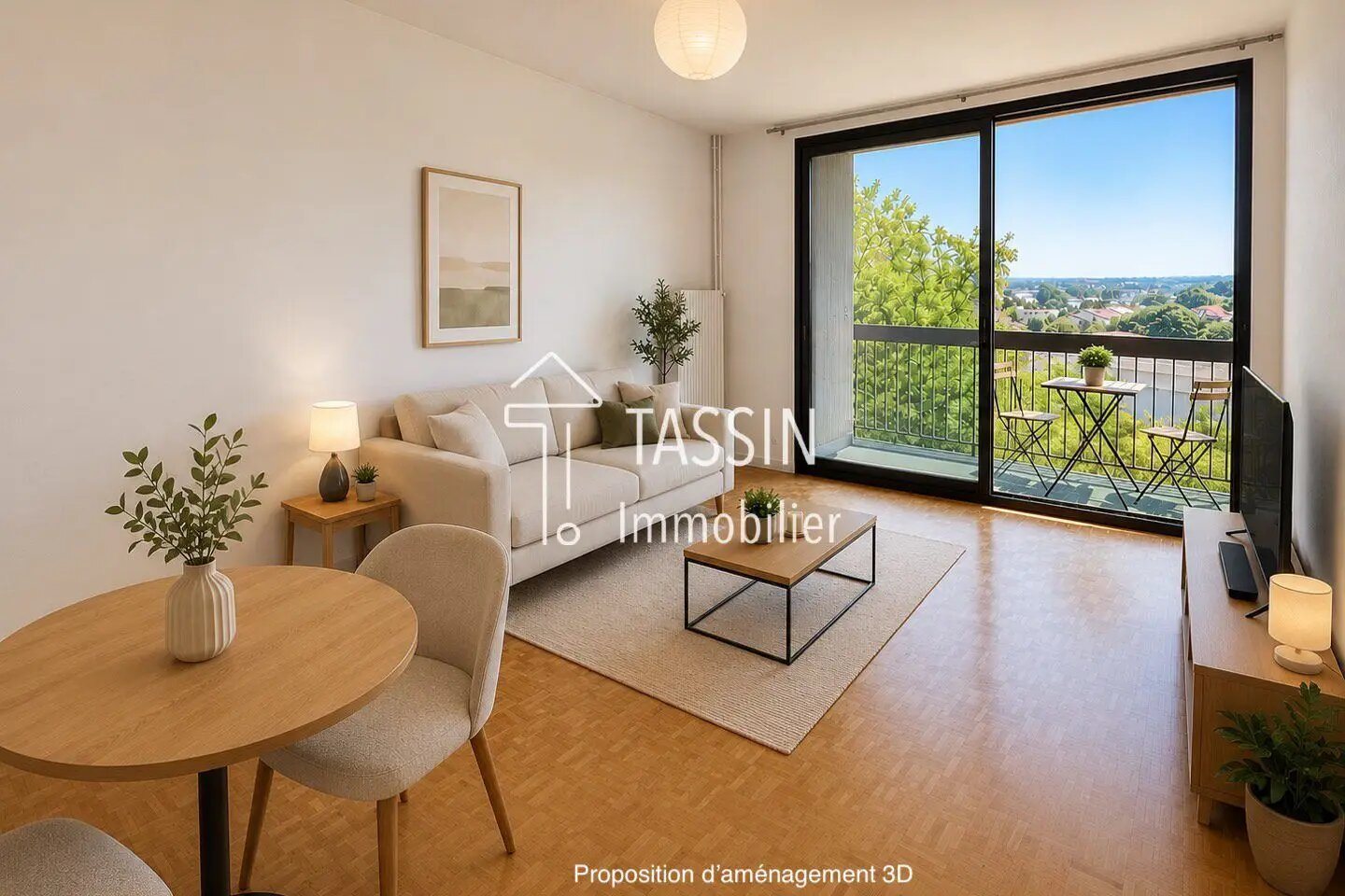 Appartement à vendre, 47m², Saint-Genis-Laval