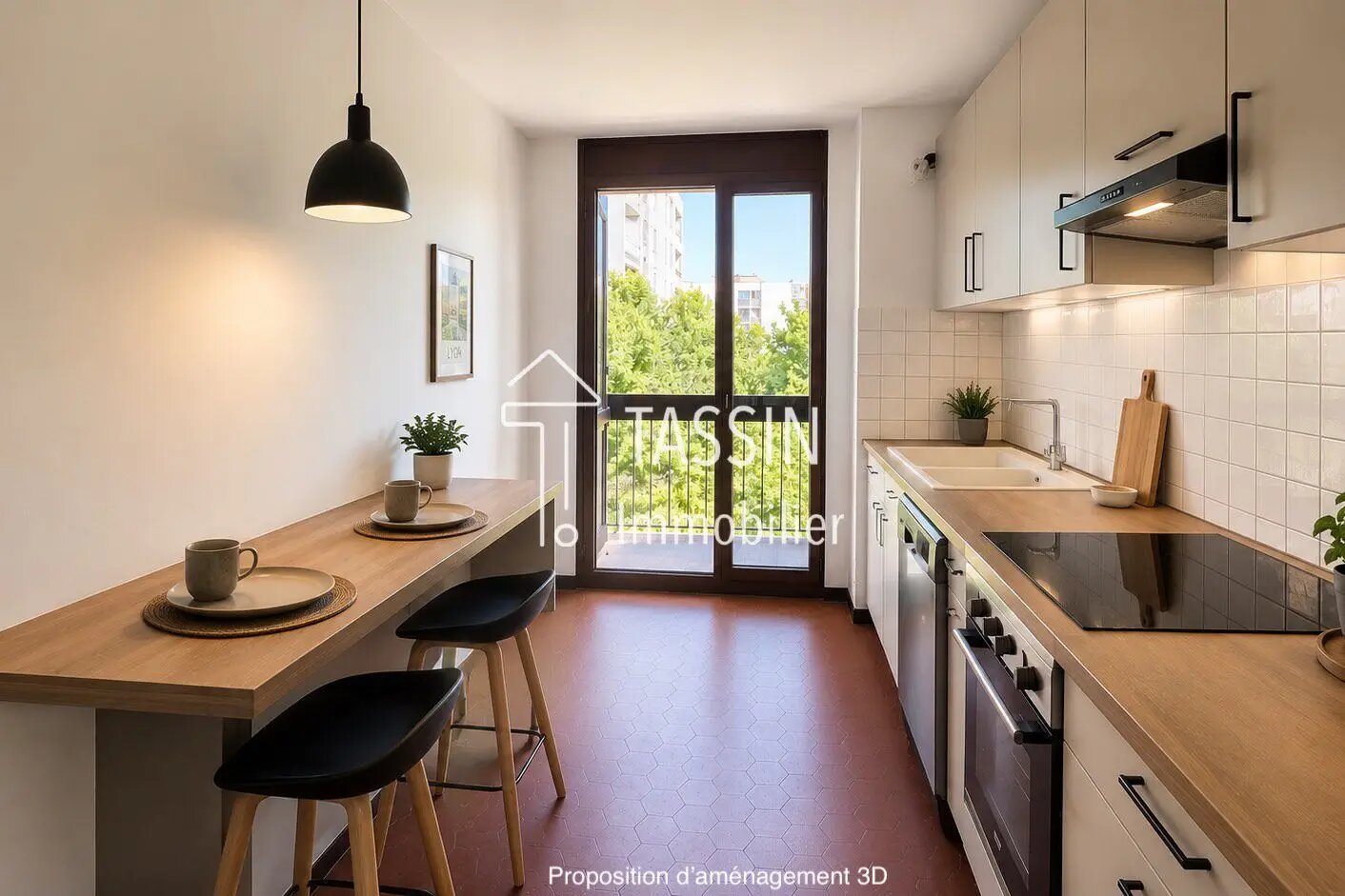 Appartement à vendre, 47m², Saint-Genis-Laval
