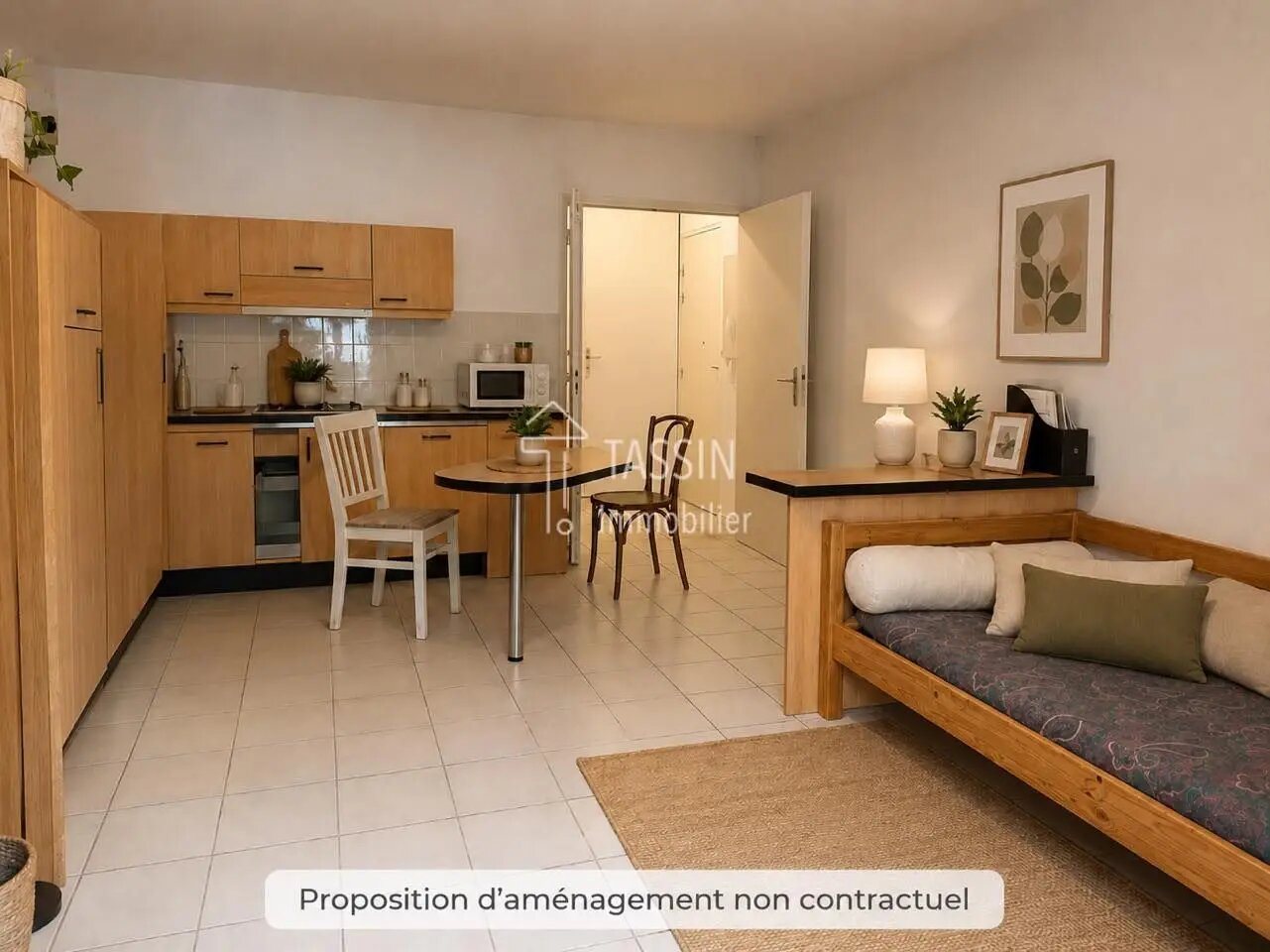 Appartement à vendre, 29m², Dardilly