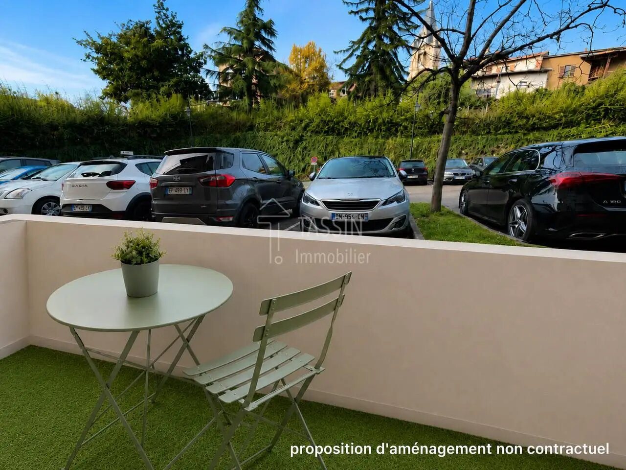 Appartement à vendre, 29m², Dardilly