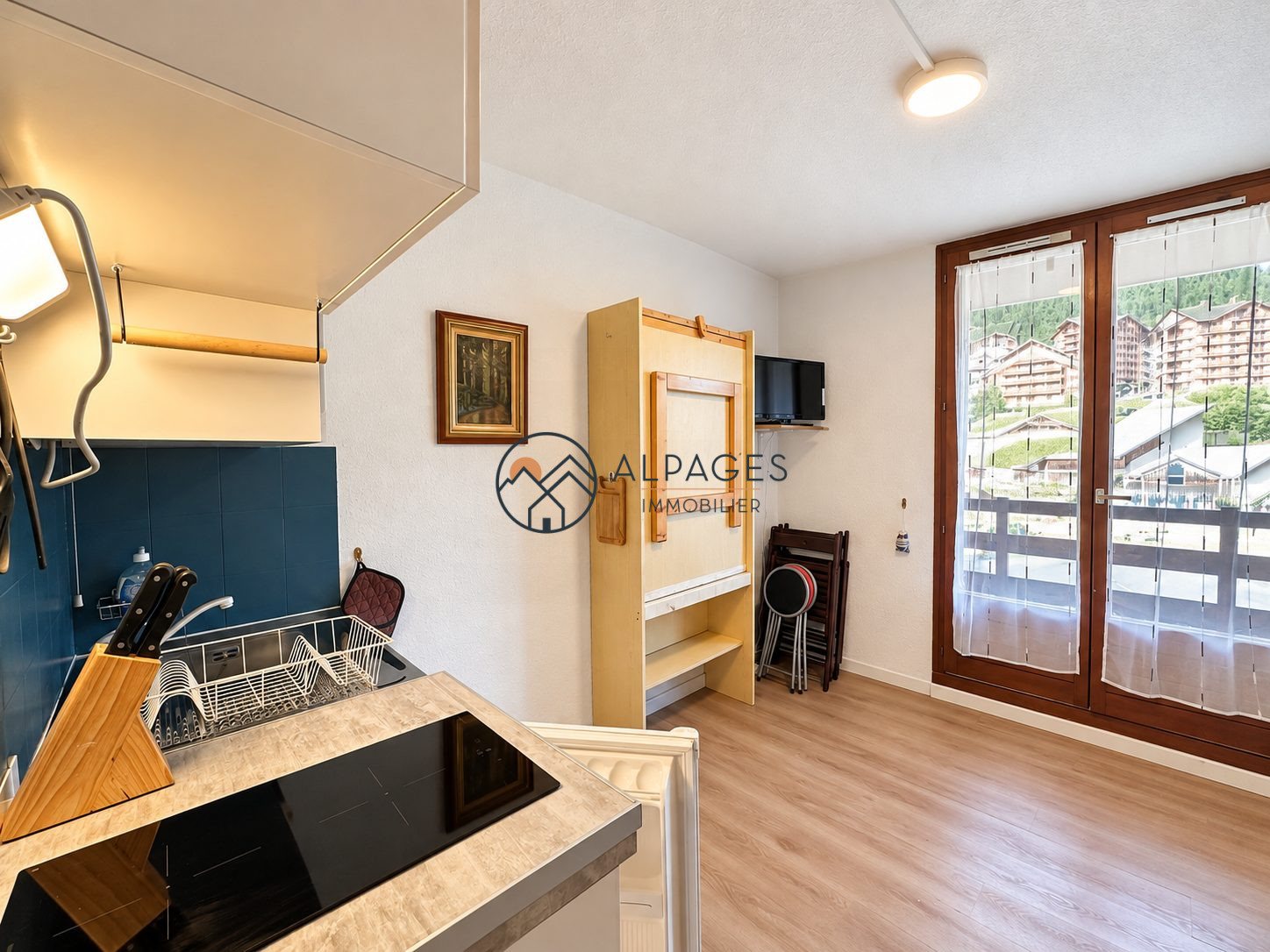 Appartement à vendre, 19m², Risoul