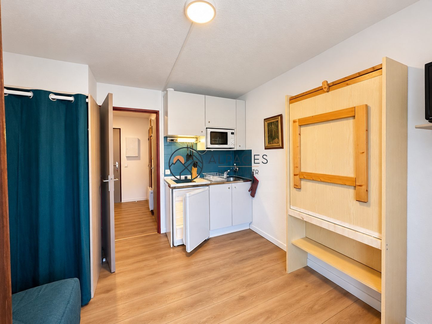 Appartement à vendre, 19m², Risoul