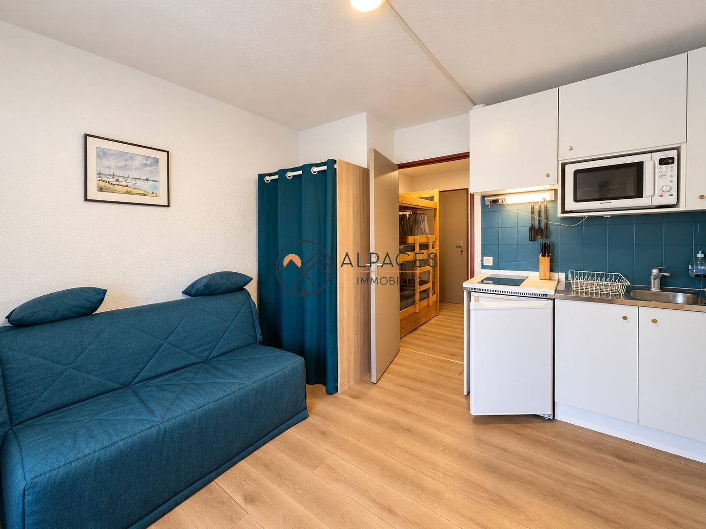 Appartement à vendre, 19m², Risoul