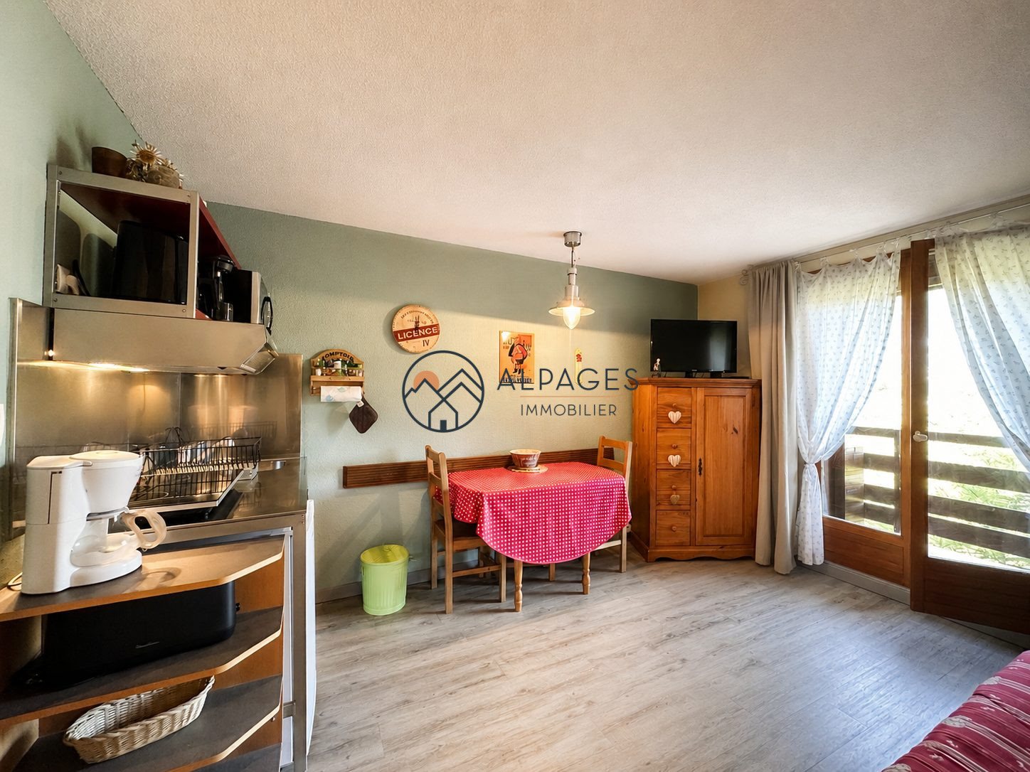 Appartement à vendre, 20m², Risoul