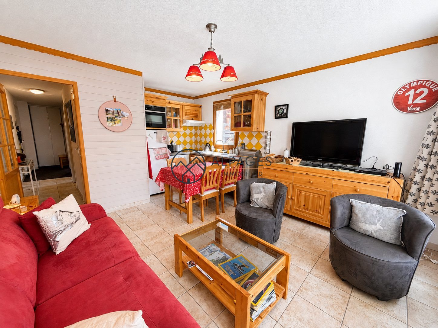 Appartement à vendre, 40m², Vars