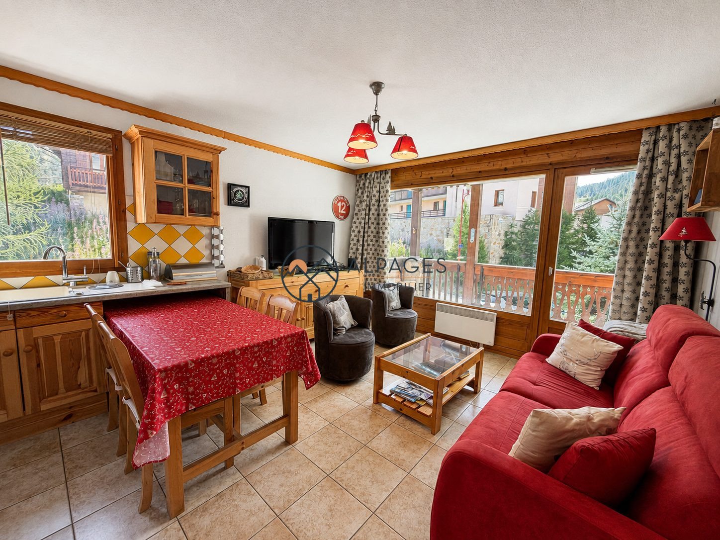Appartement à vendre, 40m², Vars