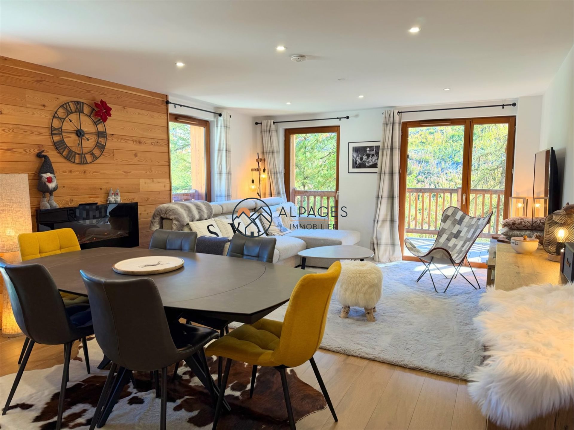 Appartement à vendre, 61m², Vars