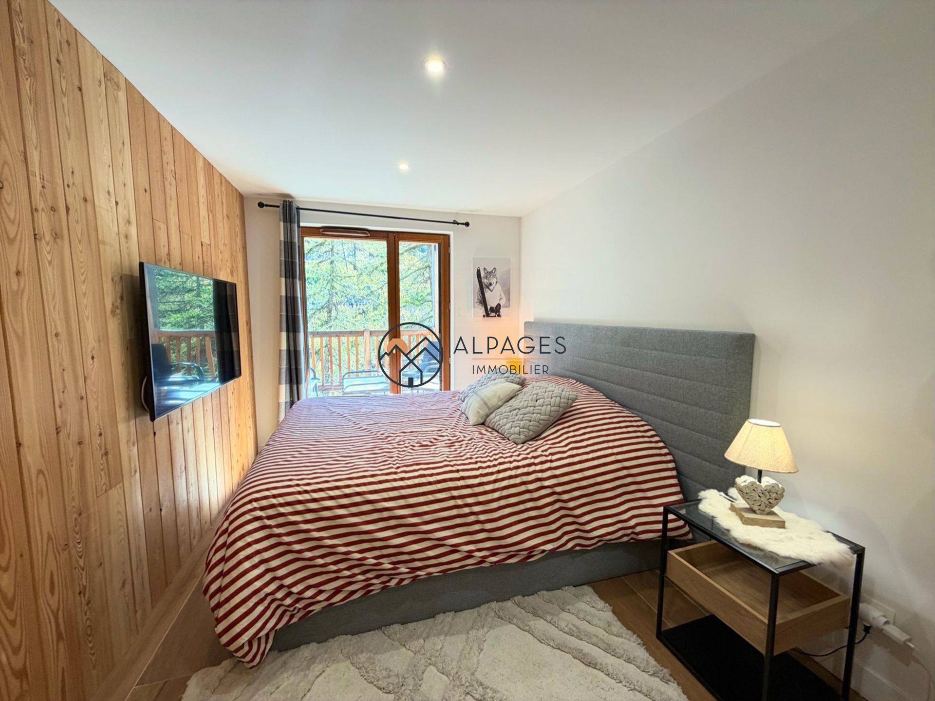 Appartement à vendre, 61m², Vars