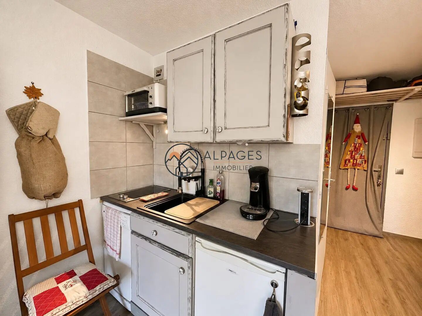 Appartement à vendre, 24m², Risoul