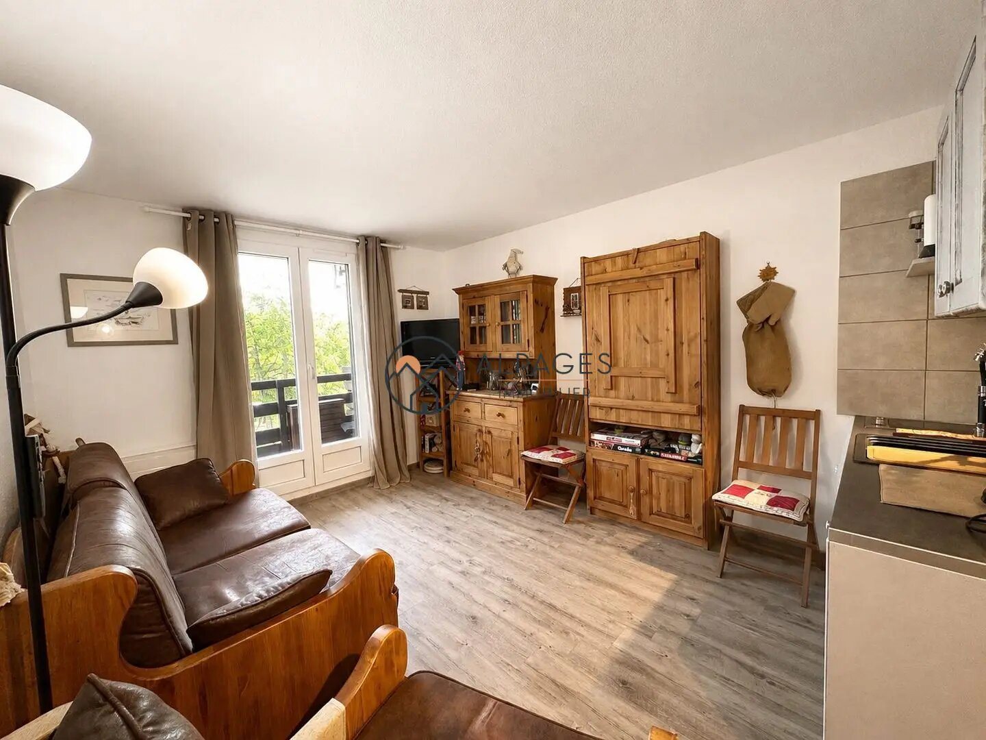 Appartement à vendre, 24m², Risoul