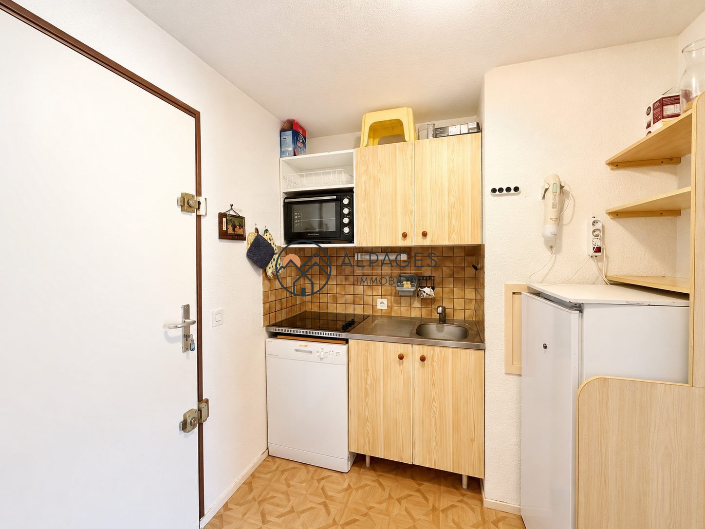 Appartement à vendre, 40m², Risoul