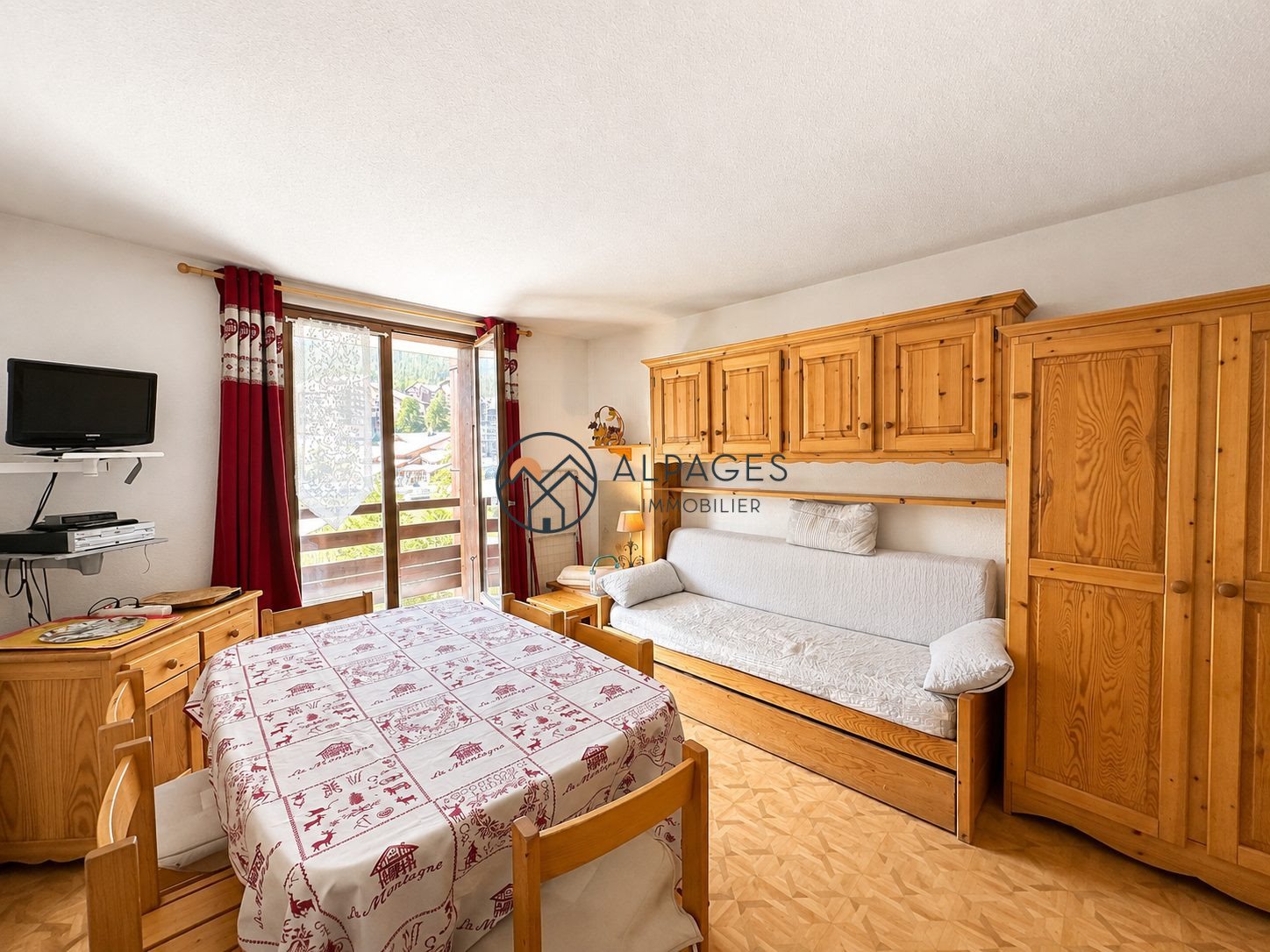 Appartement à vendre, 40m², Risoul