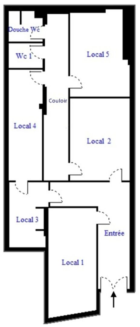 Maison à louer, 120m², Paris 19ème