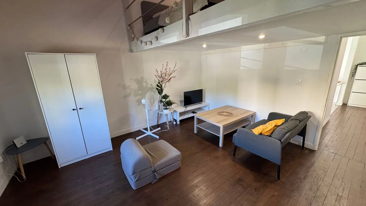 Appartement à louer, 32m², La Mulatière