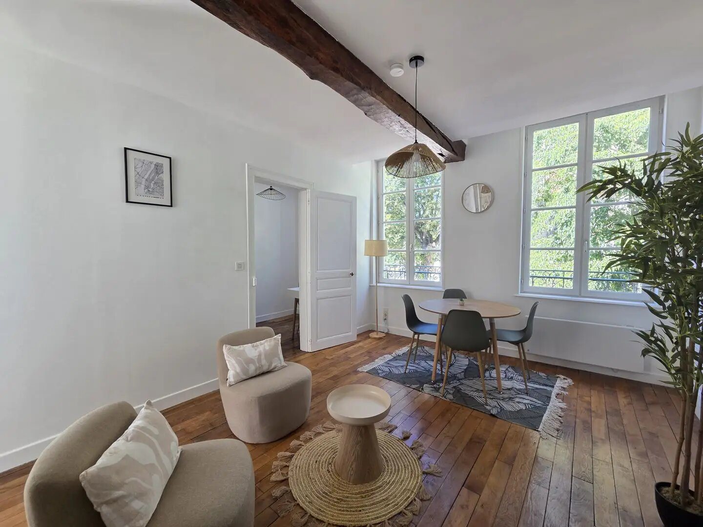 Appartement à louer, 45m², Troyes