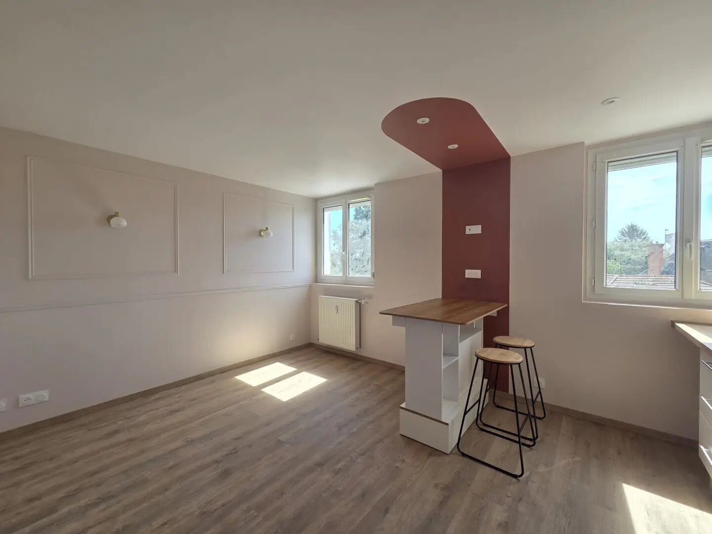 Appartement à louer, 46m², Saint-André-les-Vergers