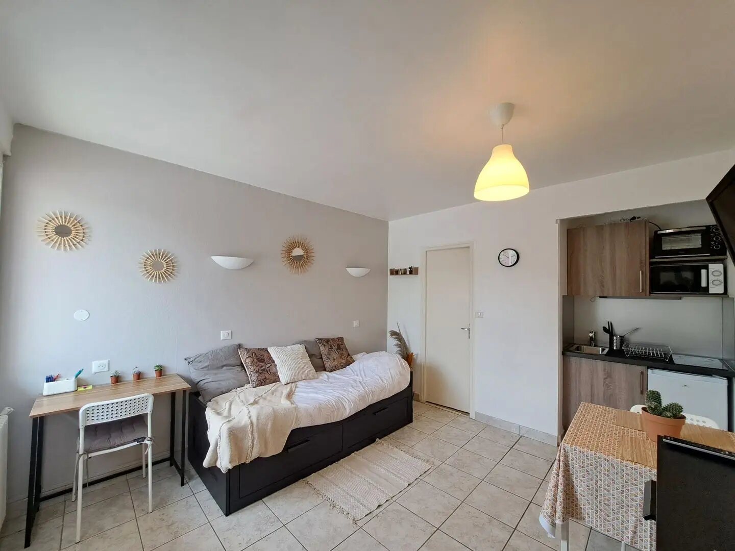 Appartement à louer, 17m², Troyes
