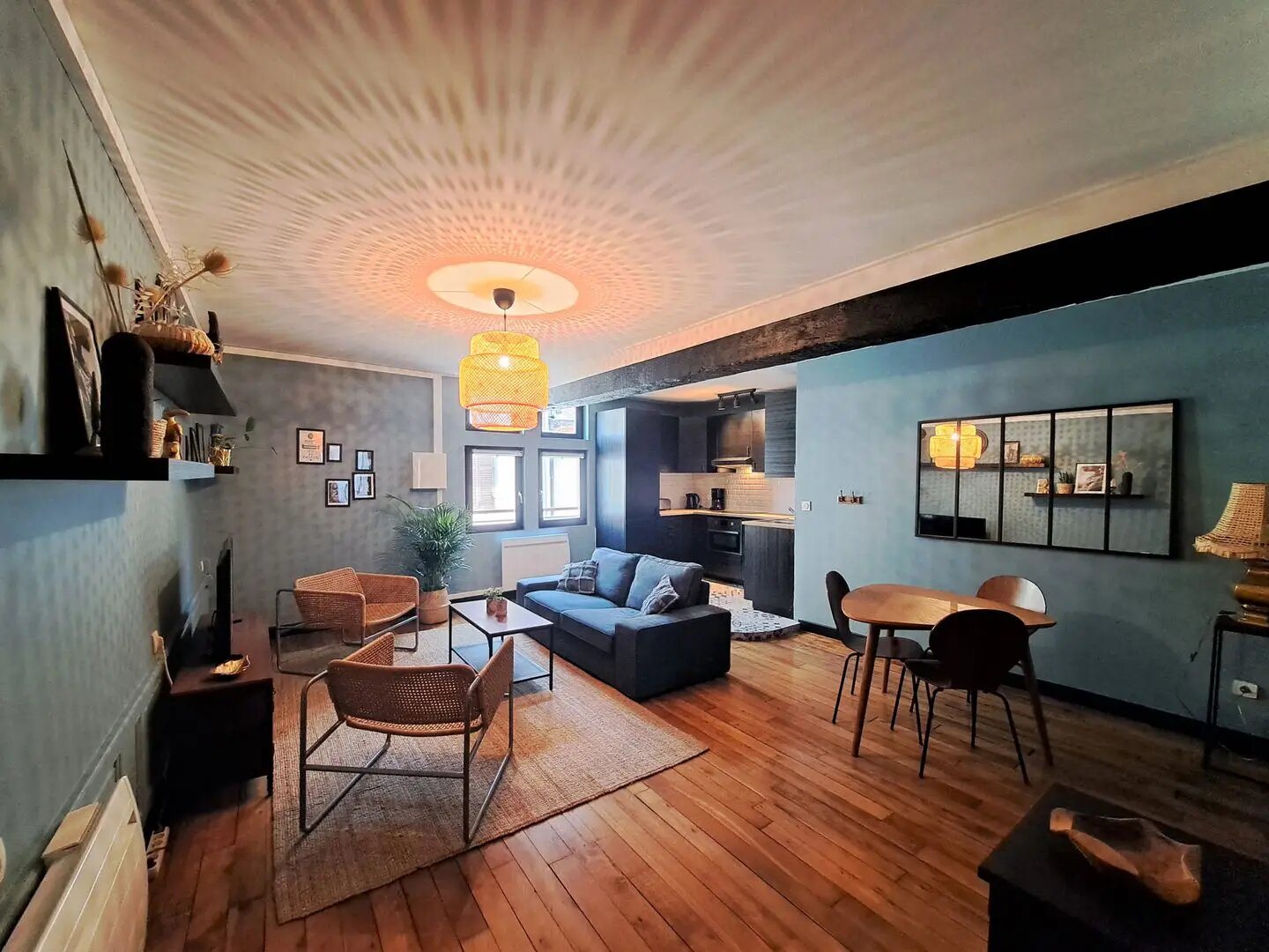 Appartement à louer, 52m², Troyes