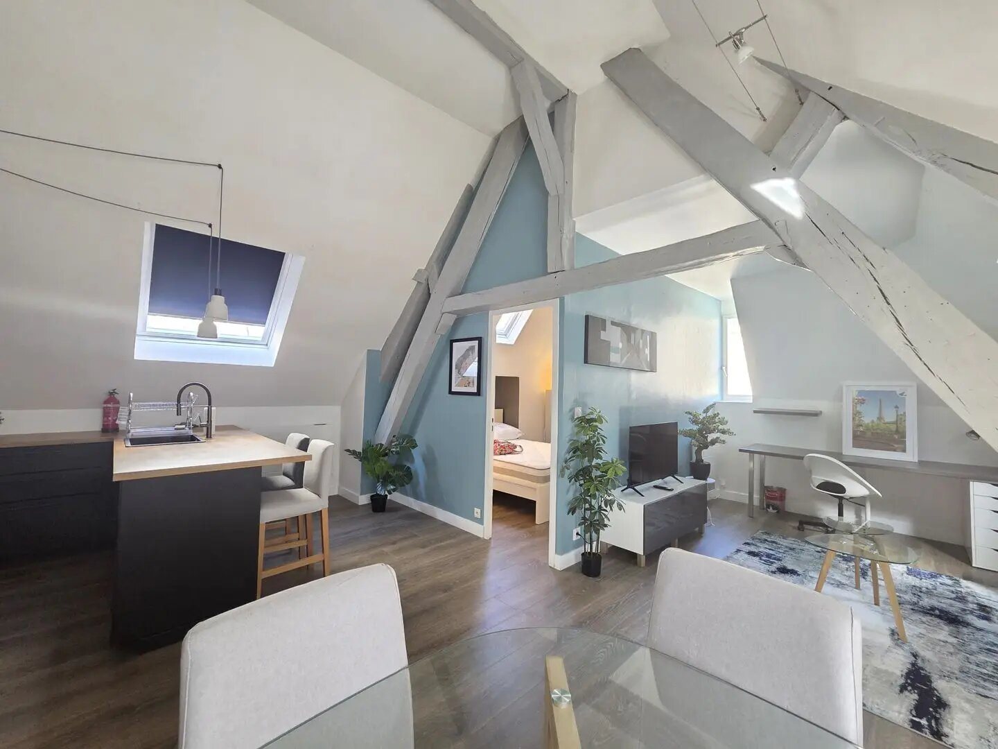 Appartement à louer, 43m², Troyes