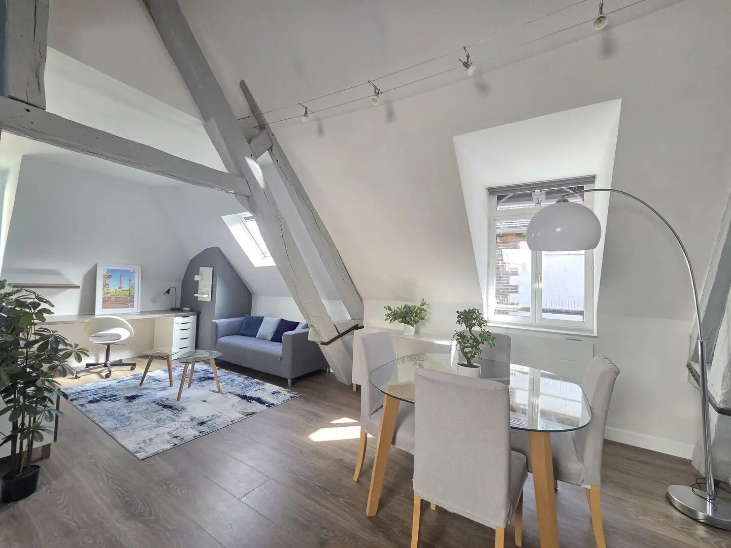 Appartement à louer, 43m², Troyes