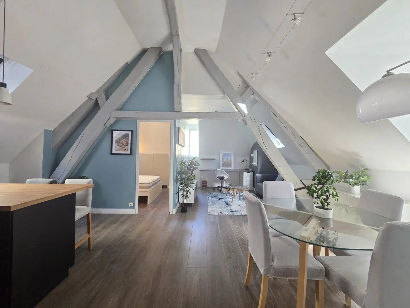 Appartement à louer, 43m², Troyes