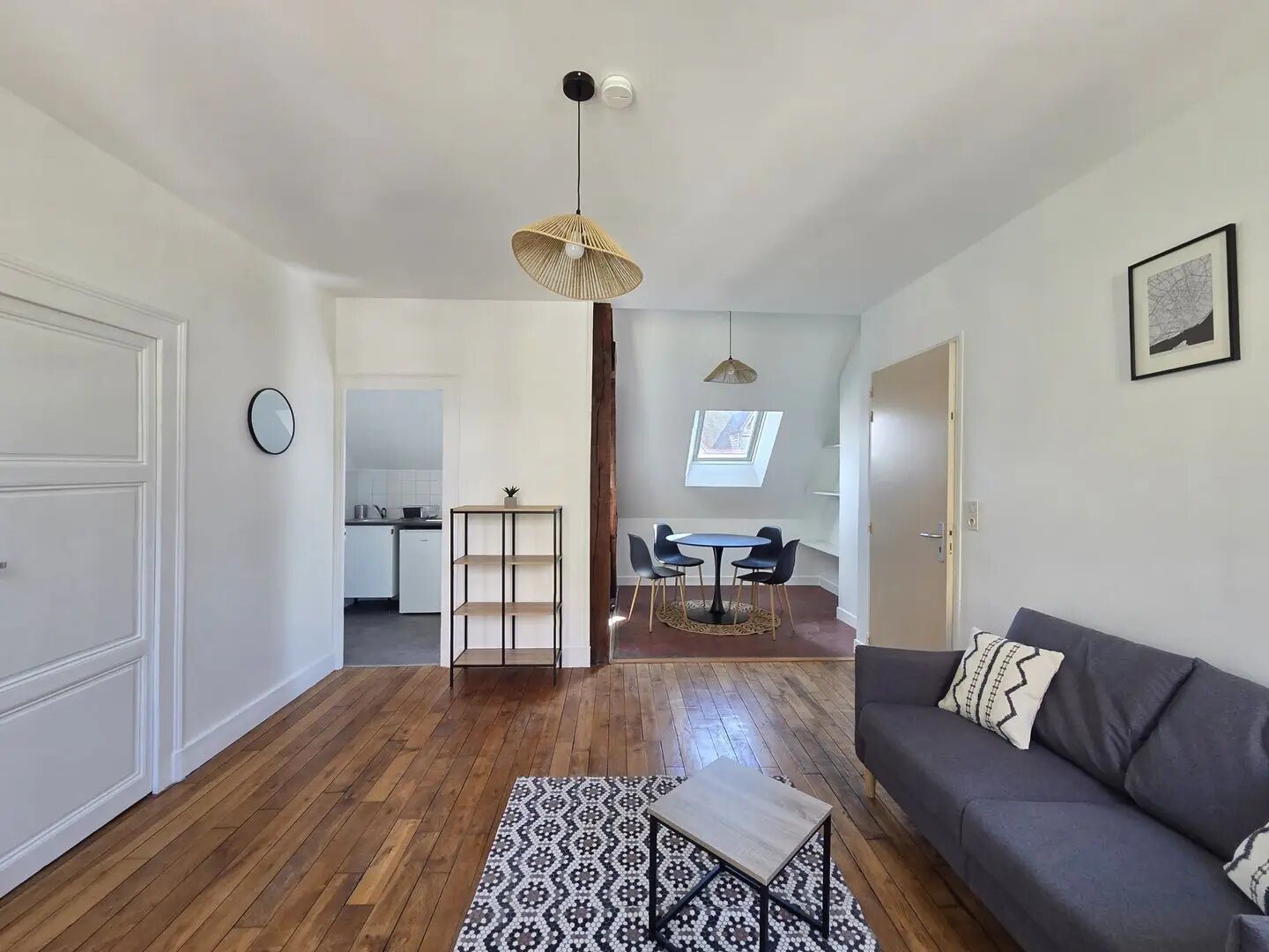 Appartement à louer, 41m², Troyes