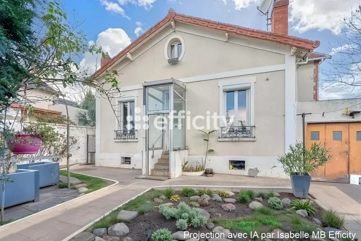 Maison à vendre, 68m², Saint-Gratien